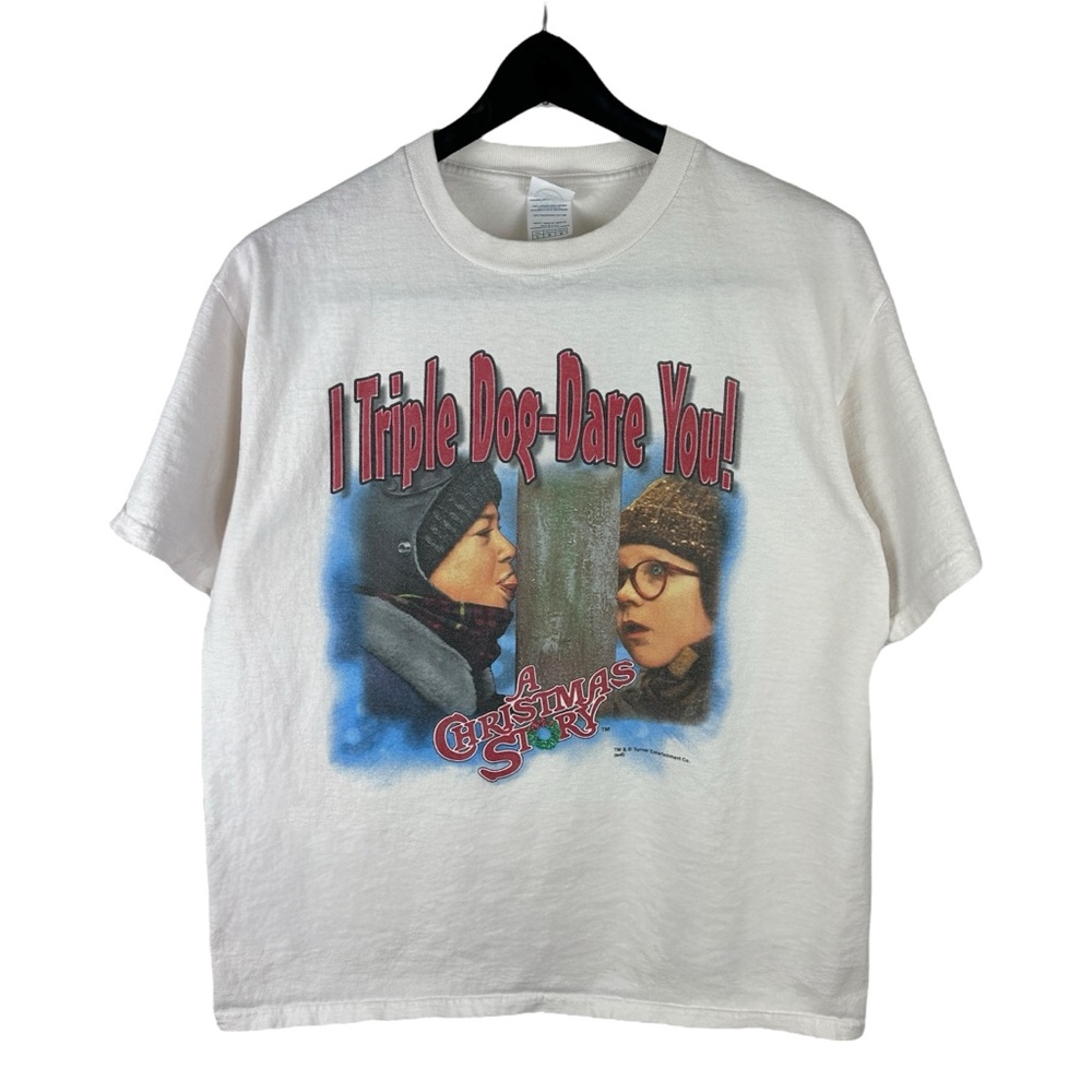 "I Triple Dog-Dare You!" A Christmas Story Short Sleeve Tee